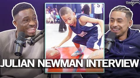 Julian Newman was a FL basketball prodigy; Where is。